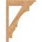 Ekena Millwork Balboa Smooth Traditional Outlooker, Western Red Cedar, 5 1/2"W x 20"D x 28"H OUT06X20X28BOA01SWR - alternate 4